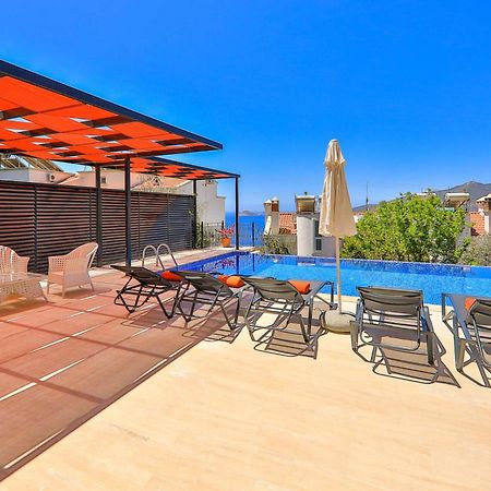 Villa Celik Калкан Экстерьер фото