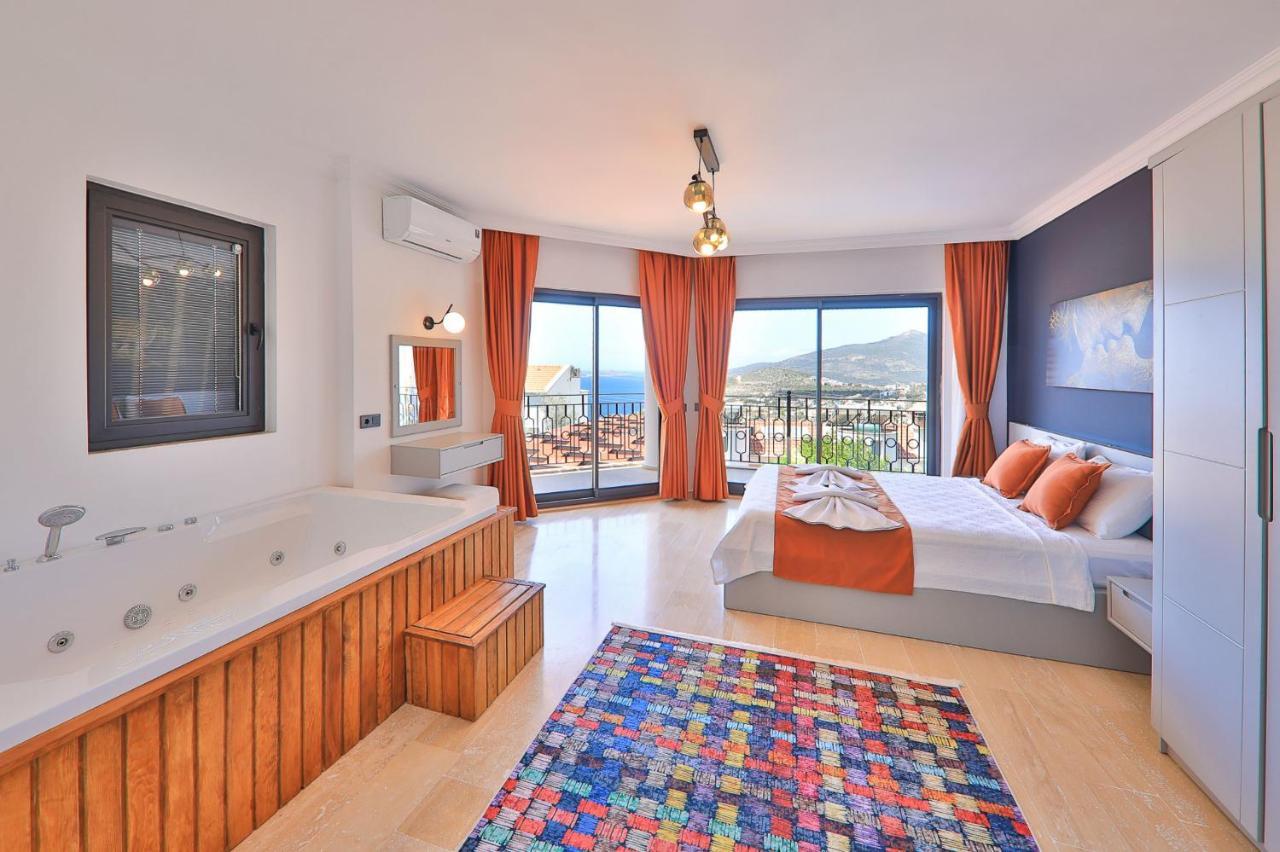 Villa Celik Калкан Экстерьер фото