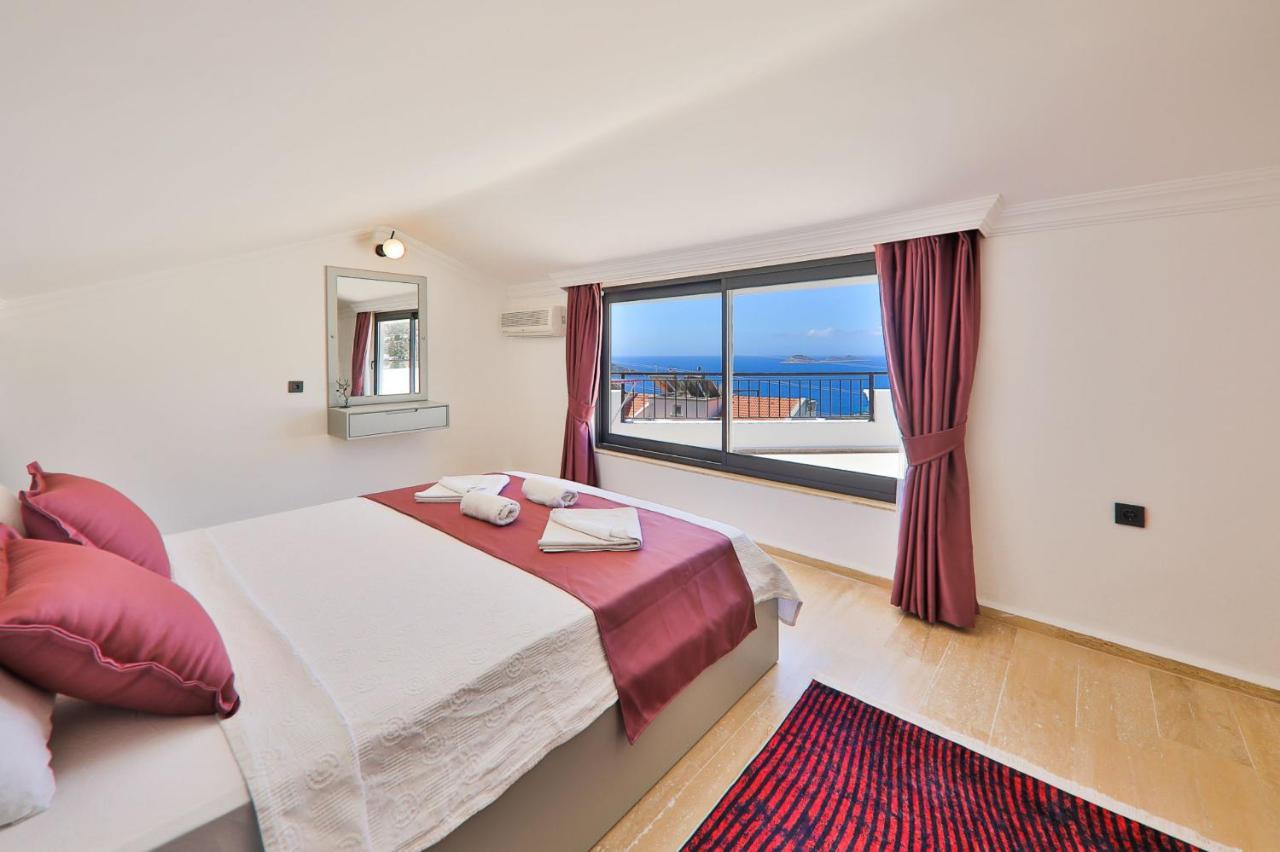 Villa Celik Калкан Экстерьер фото