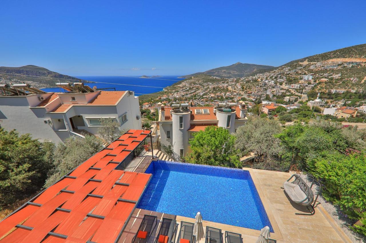 Villa Celik Калкан Экстерьер фото