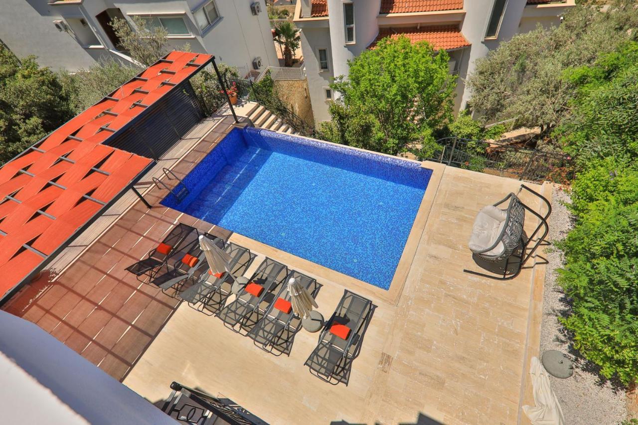 Villa Celik Калкан Экстерьер фото