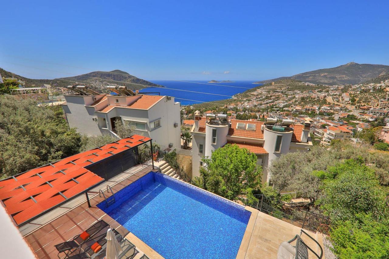 Villa Celik Калкан Экстерьер фото