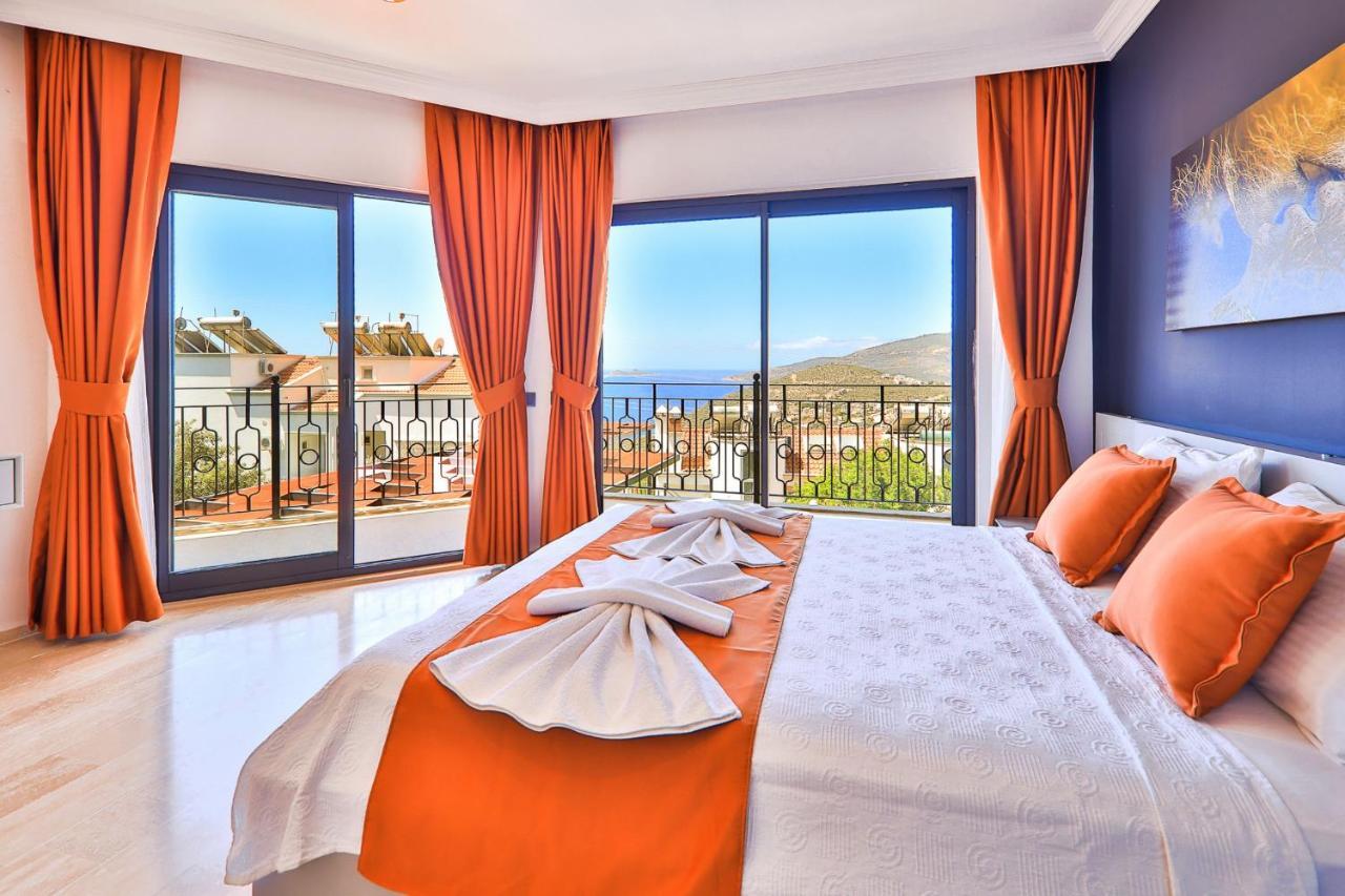 Villa Celik Калкан Экстерьер фото