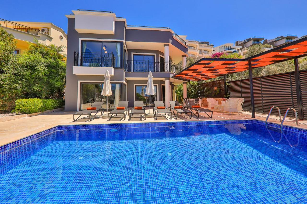Villa Celik Калкан Экстерьер фото
